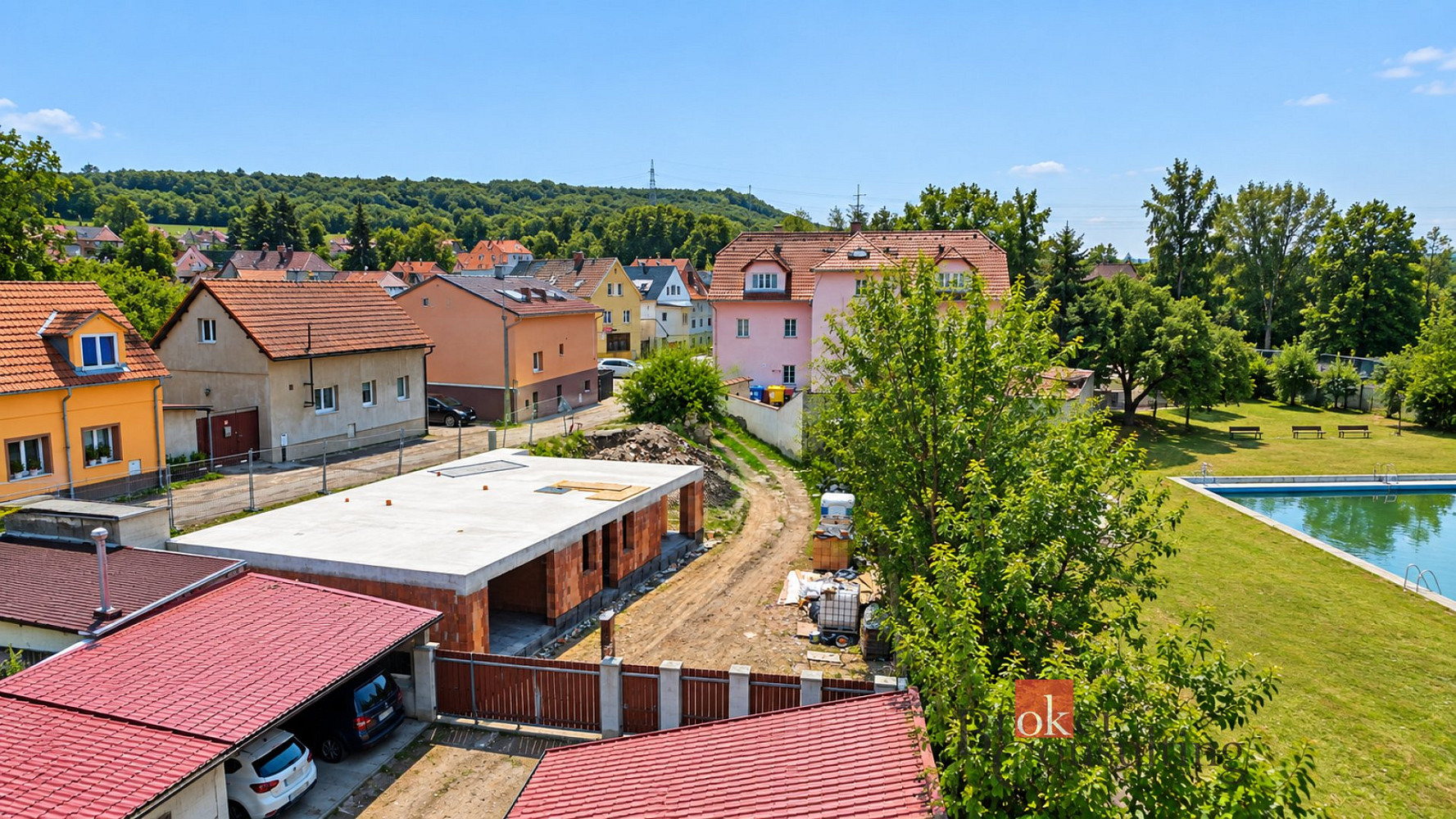 Prodej stavebního pozemku 648 m²
