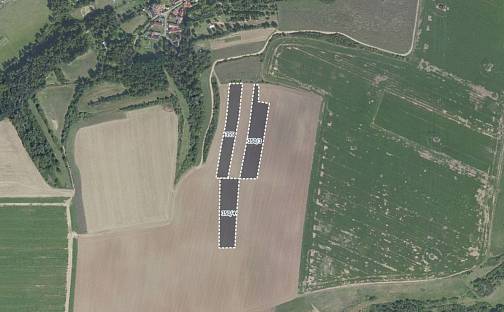 Prodej pole 22 210 m², Vyšehořovice, okres Praha-východ