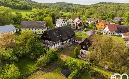 Prodej domu 500 m² s pozemkem 110 036 m², Kravaře - Veliká, okres Česká Lípa