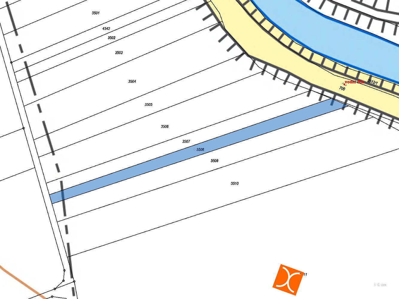 Prodej pole 17 m² – fotografie 3