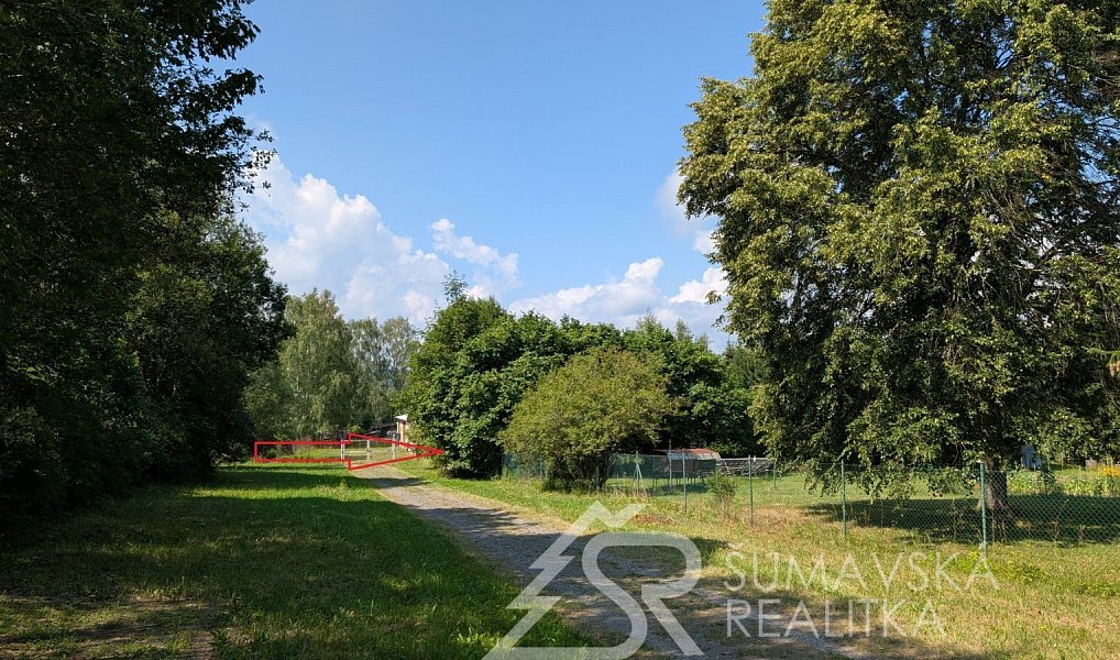 Prodej stavebního pozemku 681 m², Kašperské Hory – náhled fotky 3
