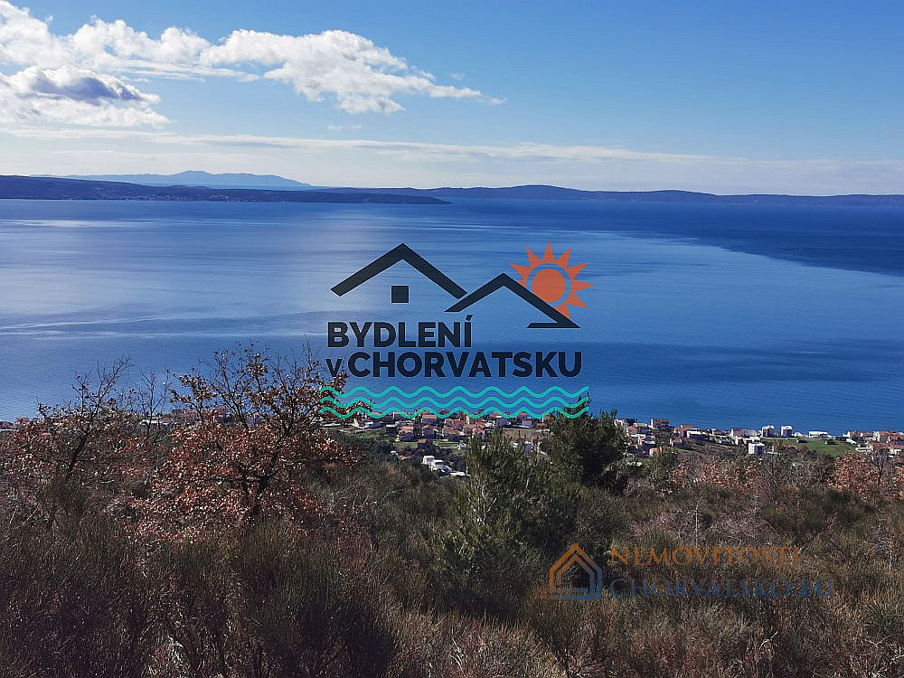 Prodej stavebního pozemku 1 114 m², Gornja Podstrana