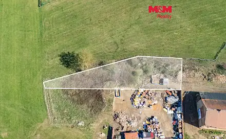 Prodej stavebního pozemku 775 m², Břasy - Stupno, okres Rokycany