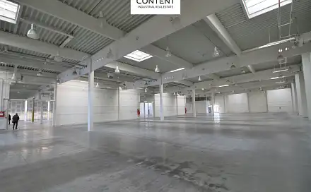 Pronájem skladovacích prostor 6 170 m², Doubská, Liberec