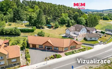 Prodej komerčního pozemku 794 m², Volyňská, Strakonice