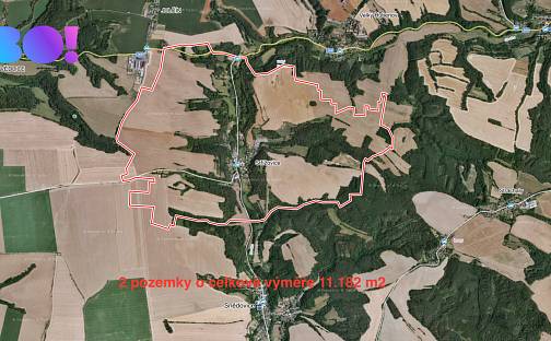 Prodej pole 11 182 m², Snědovice, okres Litoměřice