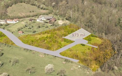 Prodej stavebního pozemku 973 m², Choryně, okres Vsetín