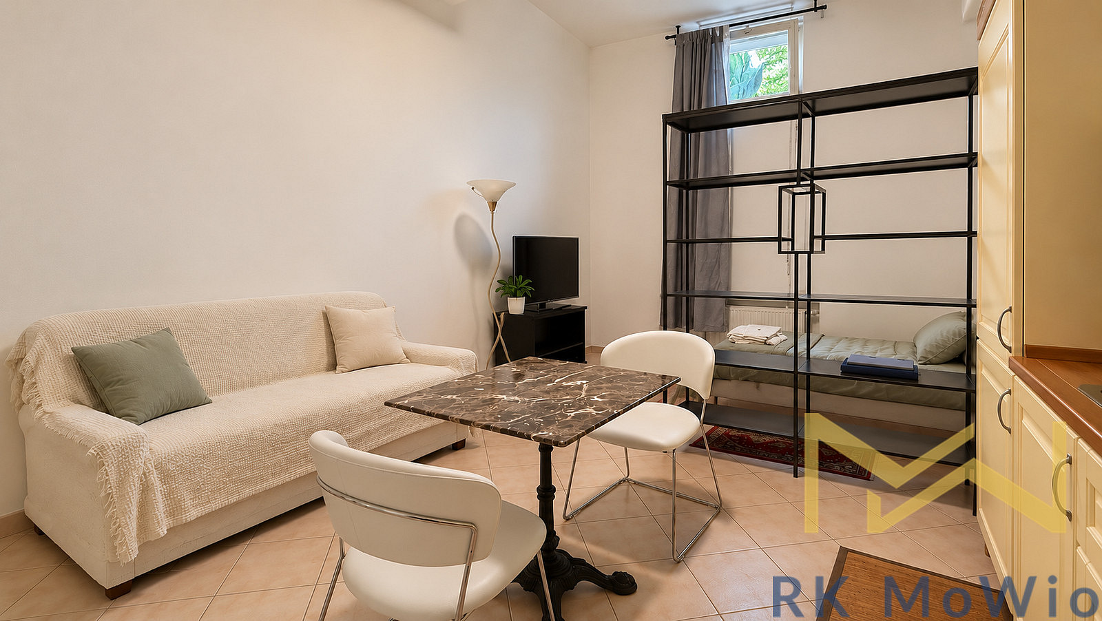 Pronájem bytu 1+kk 41 m² – fotografie 3