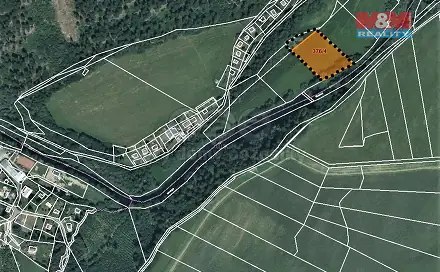 Prodej louky 5 832 m², Kružberk, okres Opava