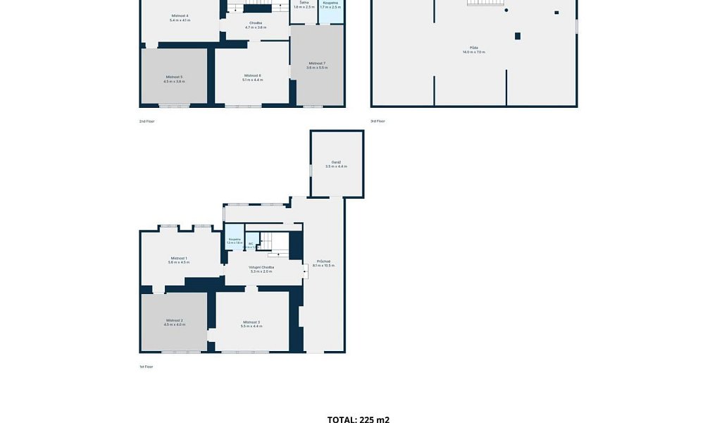 Prodej domu 267 m² s pozemkem 392 m², Dubá – náhled fotky 21