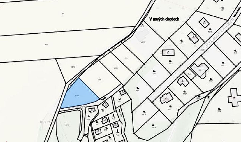 Prodej stavebního pozemku 1 110 m², Petrov – náhled fotky 7