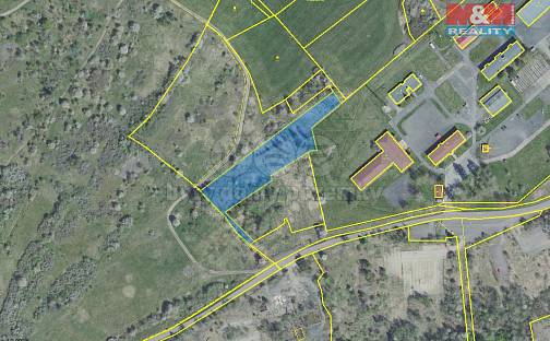 Prodej zahrady 5 023 m², Jince, okres Příbram