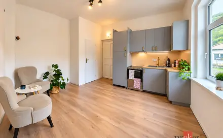 Pronájem bytu 2+kk 33 m²