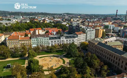 Prodej bytu 4+1 125 m², náměstí 28. října, Brno - Černá Pole