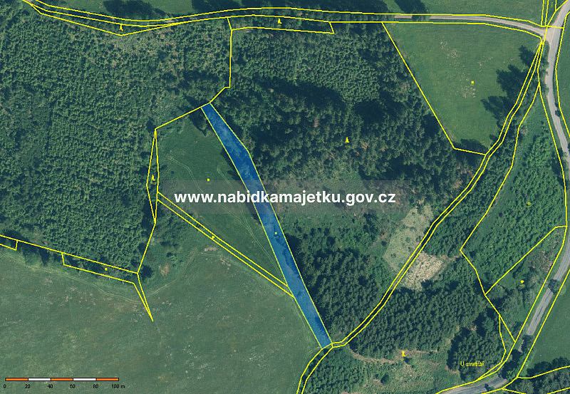 Prodej pozemku 3 219 m²