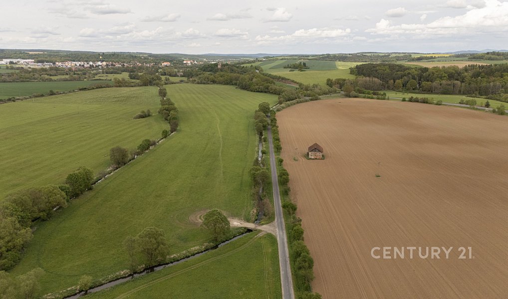 Prodej stavebního pozemku 1 330 m², Meclov – náhled fotky 14