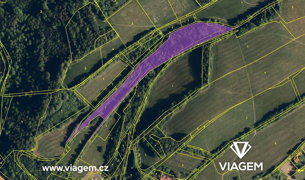 Prodej lesa 5 145 m², Metylovice – náhled fotky 4
