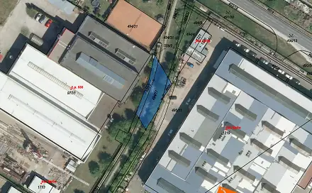 Prodej komerčního pozemku 78 m², Pardubice