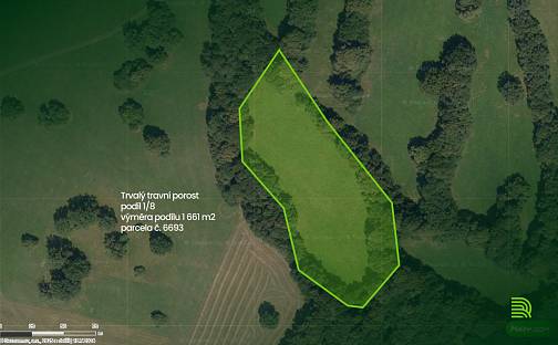 Prodej pozemku 1 661 m², Javorník, okres Hodonín
