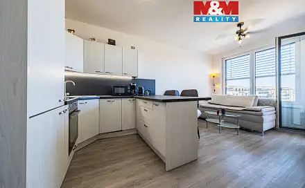 Prodej bytu 2+kk 47 m², Ondrákové, Praha 5 - Hlubočepy