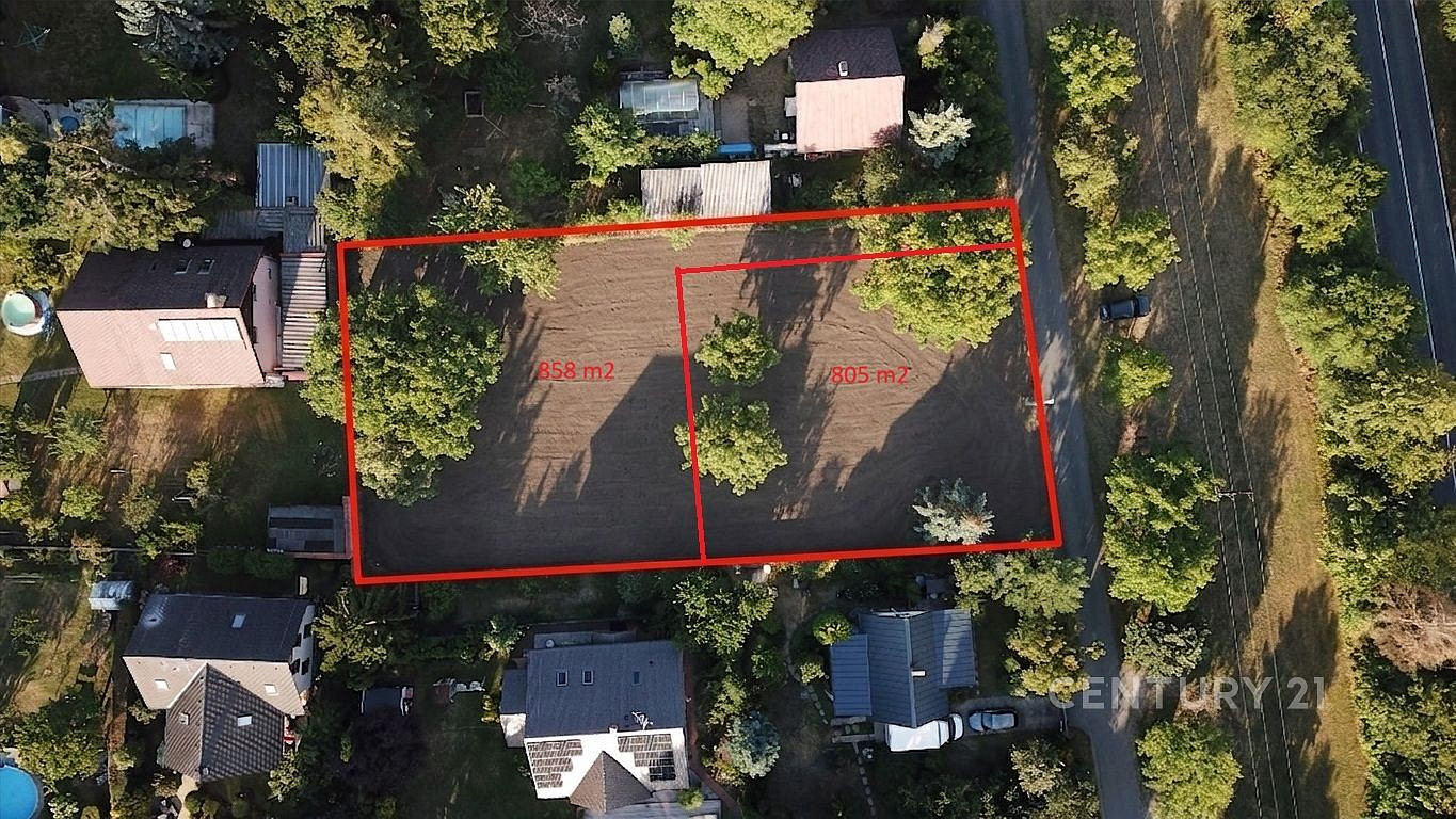 Prodej stavebního pozemku 805 m²