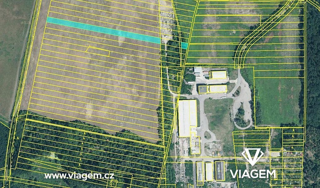 Prodej pole 1 137 m², Dubňany – náhled fotky 2