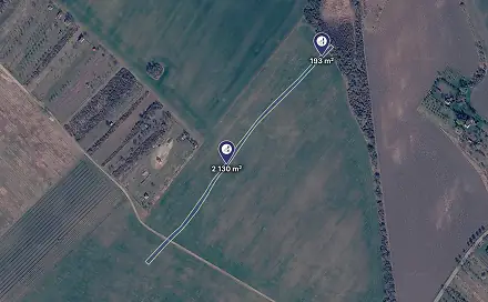 Prodej pole 2 323 m², Strážnice, okres Hodonín