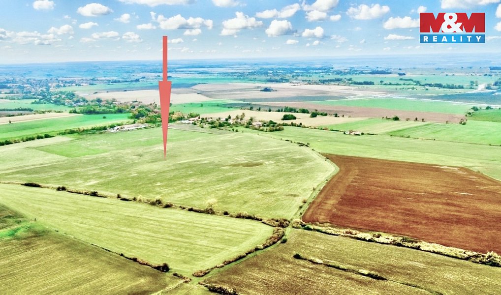 Prodej pole 9 779 m², Dolní Roveň – náhled fotky 3