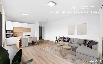 Prodej bytu 2+kk 47 m²