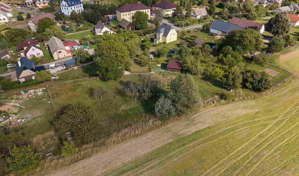 Prodej stavebního pozemku 1 827 m², Rohle – náhled fotky 4