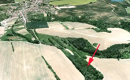 Prodej louky 1 189 m², Jalubí, okres Uherské Hradiště