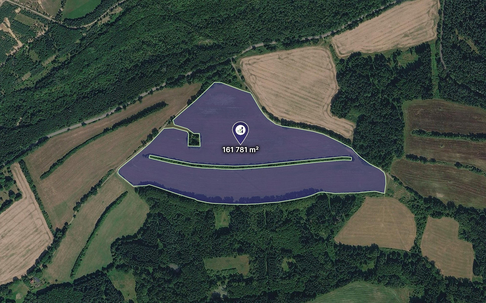Prodej pole 191 984 m² – fotografie 2