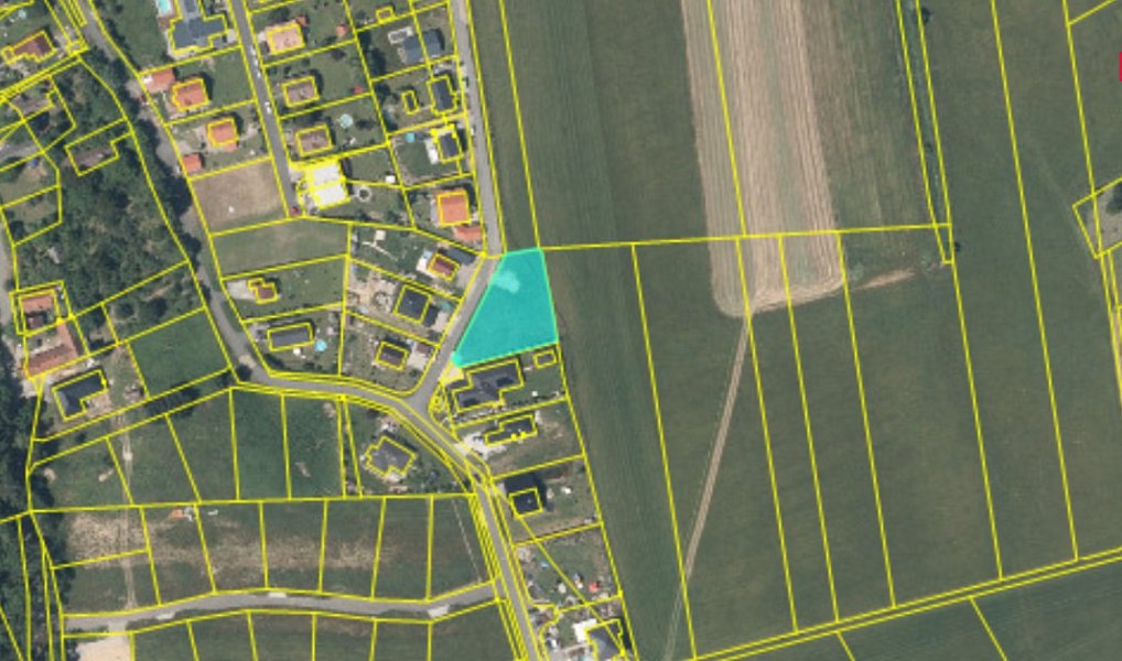 Prodej stavebního pozemku 1 293 m², Svinaře – náhled fotky 9