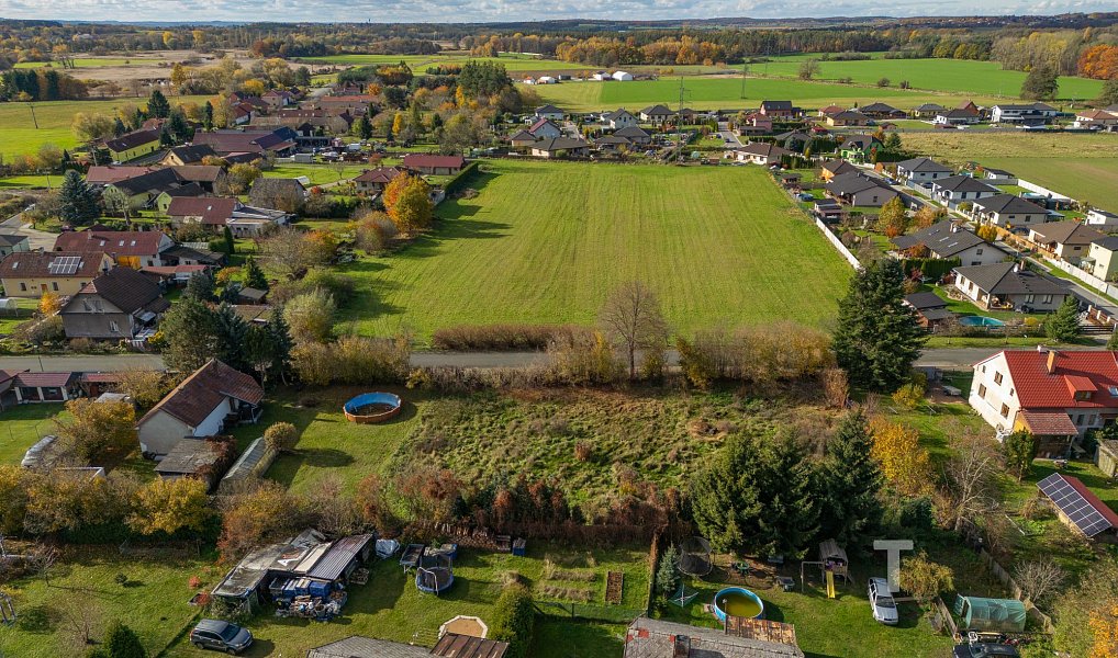 Prodej stavebního pozemku 800 m², Labské Chrčice – náhled fotky 4
