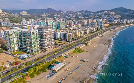 Prodej bytu 2+kk 70 m², Alanya, Antalya, Turecko