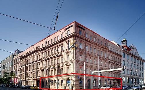 Pronájem obchodních prostor 226 m², Radlická, Praha 5 - Smíchov, okres Praha
