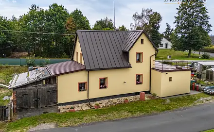 Prodej domu 109 m² s pozemkem 976 m², Odrava, okres Cheb