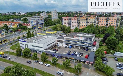 Pronájem skladovacích prostor 88 m², alej Svobody, Plzeň - Severní Předměstí