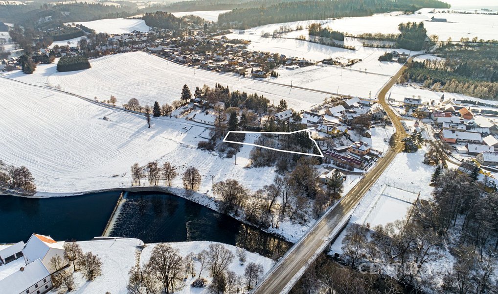 Prodej stavebního pozemku 1 493 m², Horka II – náhled fotky 16