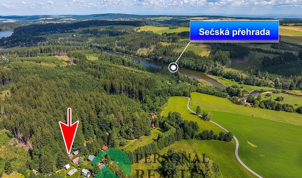 Prodej chaty/chalupy 46 m² s pozemkem 376 m², Klokočov – náhled fotky 3