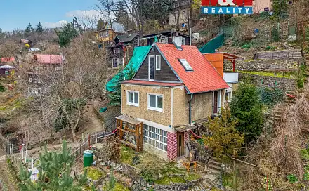Prodej chaty/chalupy 67 m² s pozemkem 47 m², Dolní Břežany - Jarov, okres Praha-západ