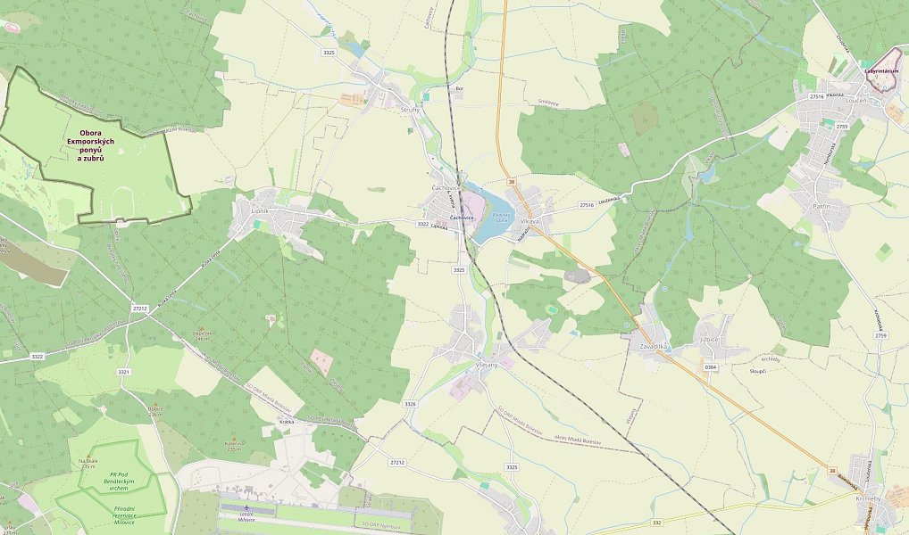 Prodej pole 21 675 m², Všejany – náhled fotky 3