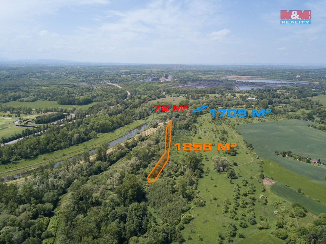 Prodej lesa 3 637 m²