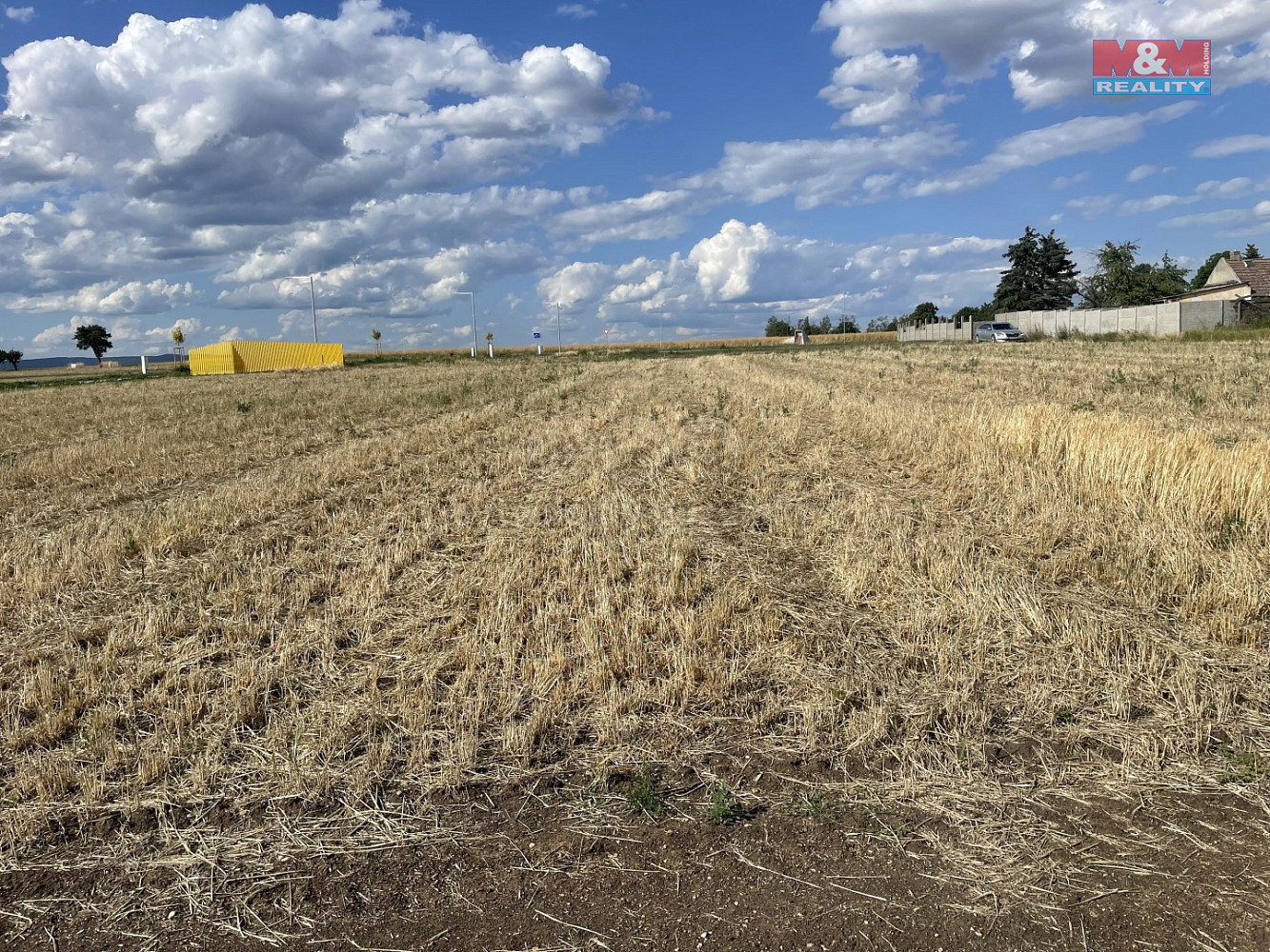 Prodej stavebního pozemku 2 167 m² – fotografie 3