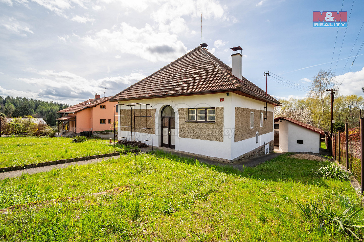 Prodej domu 110 m² s pozemkem 1 281 m²