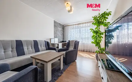 Prodej bytu 2+1 59 m², Dlouhá, Klášterec nad Ohří, okres Chomutov