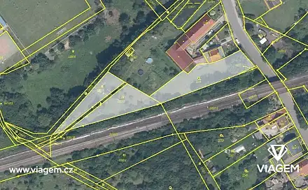 Prodej pole 606 m², Černovice, okres Chomutov