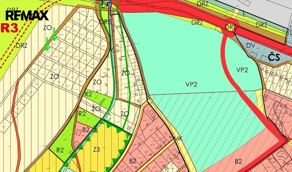 Prodej zahrady 392 m², Kolín – náhled fotky 6