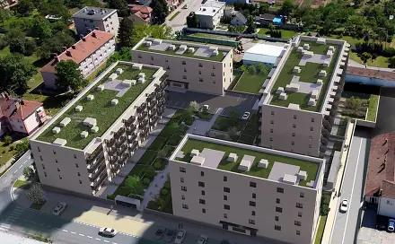 Prodej bytu 1+kk 30 m², Husova, Modřice, okres Brno-venkov