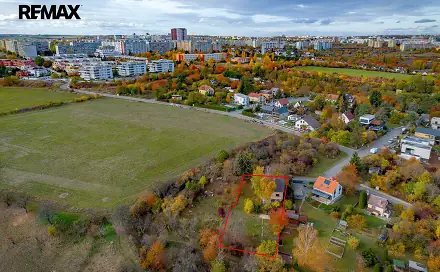 Prodej stavebního pozemku 1 082 m², K Opatřilce, Praha 5 - Jinonice